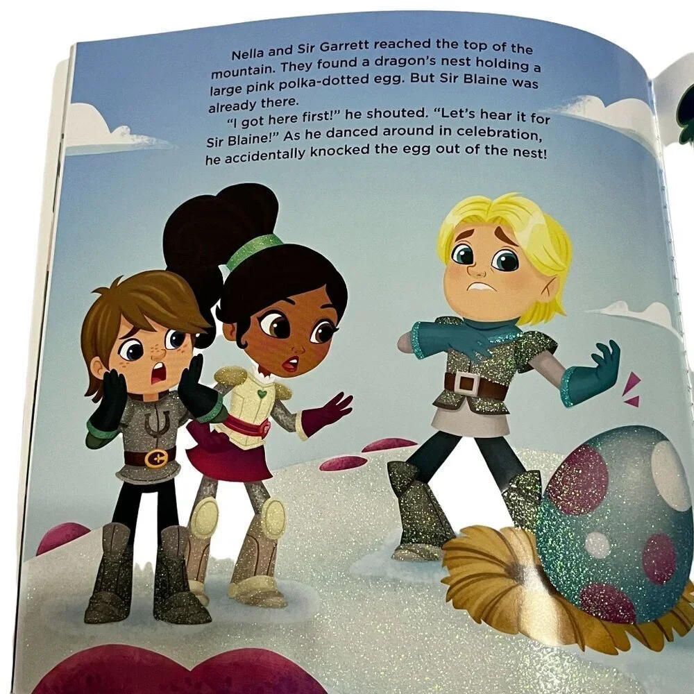 Nickelodeon / Random House description great